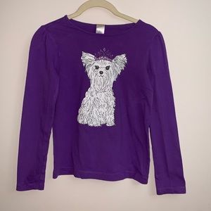 Kids Gymboree Purple  T-shirt